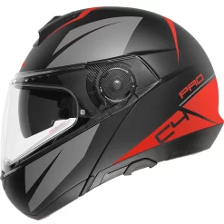 Fibra Casco Modulare Schuberth C4 Pro Merak Rosso -Macna Italia schuberth c4pro merik rosso 3