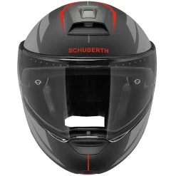 Fibra Casco Modulare Schuberth C4 Pro Merak Rosso -Macna Italia schuberth c4pro merik rosso 4