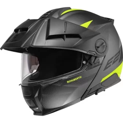 Fibra Casco Modulare Schuberth E2 Defender Giallo