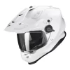 Crosstourer Casco Scorpion Adf-9000 Air Solid Bianco