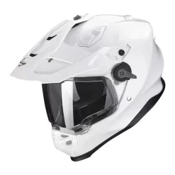 Crosstourer Casco Scorpion Adf-9000 Air Solid Bianco