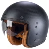 Custom Casco Scorpion Belfast Carbon Nero Opaco