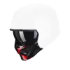 Prese Aria Mentoniera Scorpion Covert-x Tanker Nero Rosso