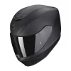 Policarbonato Casco Scorpion Exo 391 Solid Nero Matt