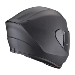 Policarbonato Casco Scorpion Exo 391 Solid Nero Matt -Macna Italia scorpion exo391 solid blackmatt 3