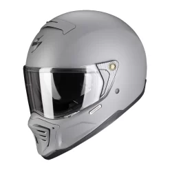 Crosstourer Casco Scorpion Exo Hx1 Solid Grigio Matt