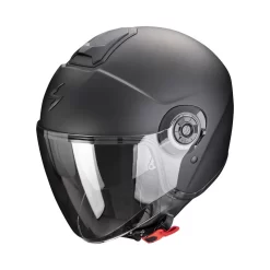 Policarbonato Casco Scorpion Exo City 2 Solid Nero Opaco