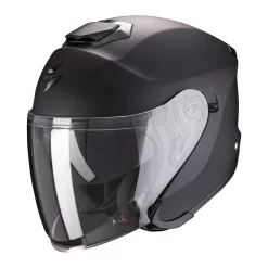 Fibra Casco Jet Scorpion Exo S1 Nero Opaco