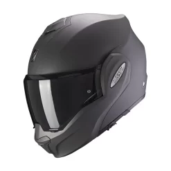 Policarbonato Casco Scorpion Exo Tech Evo Solid Antracite Opaco