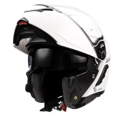 Fibra Casco Modulare Sena Impulse Bianco