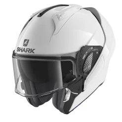 Policarbonato Casco Modulare Shark Evo Gt Blank Bianco