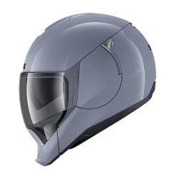 Policarbonato Casco Modulare Shark Evo Jet Blank Grigio -Macna Italia shark evojet blank grigio 3