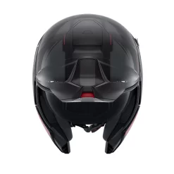 Policarbonato Casco Modulare Shark Evo Jet Vyda Mat Rosso -Macna Italia shark evojet vyda mat rosso 5