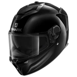 Fibra Casco Shark Spartan Gt Bcl Micr Blank Nero