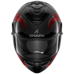 Fibra Casco Shark Spartan Gt Pro Carbon Ritmo Rosso -Macna Italia shark spartan gt pro ritmo rosso 3