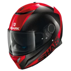Fibra Shark Casco Spartan Carbon Skin 1.2 Rosso