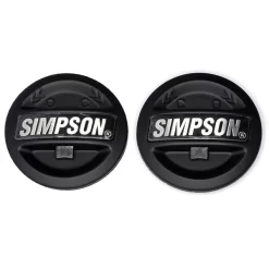 Supporti Visiera Simpson Mod Bandit Shield Anchor Set