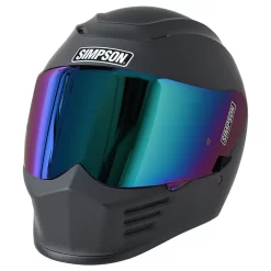 Policarbonato Casco Simpson Speed 2206 Nero Opaco