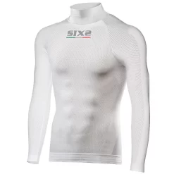 Maglie Lupetto Bimbo Six2 K Ts3 Bianco
