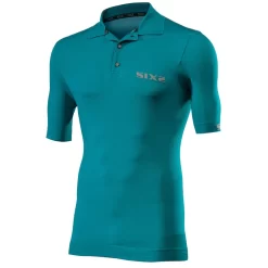 Maglie Maglia Six2 Polo Teal