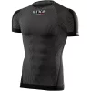 Maglie Girocollo Maniche Corte Six2 Ts1 4stagioni Nero