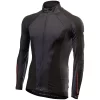 Maglie Maglia Softshell Six2 Wind Jersey Wt Nero Rosso