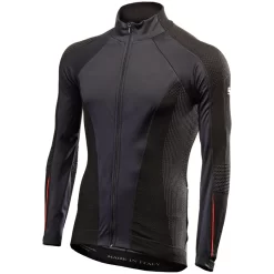 Maglie Maglia Softshell Six2 Wind Jersey Wt Nero Rosso