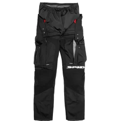 Tessuto Pantaloni Spidi All Road H2out Nero -Macna Italia spidi allroadpants nero 4