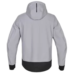 Tessuto Giacca Spidi Hoodie Shell Grigio -Macna Italia spidi hoodie shell jacket grigio 2
