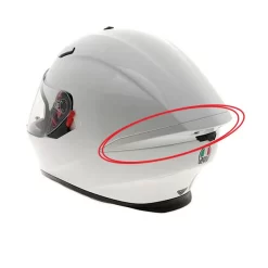 Prese Aria Spoiler Agv K-5/k-5 Jet (ml-l-xl-xxl) Bianco
