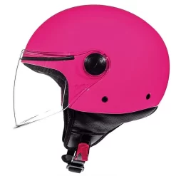 Policarbonato Mt Helmets Street Solid A8 Fucsia