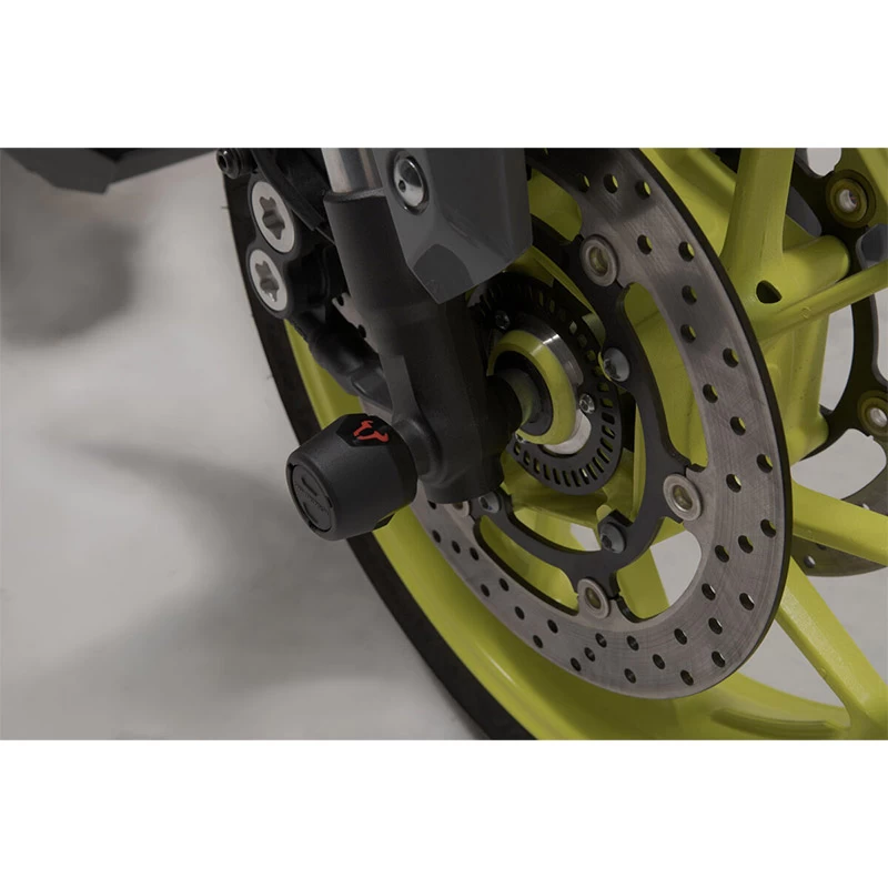 Telaio Tamponi Asse Anteriore Sw Motech Rs 660 Black 2 Telaio Tamponi Asse Anteriore Sw Motech Rs 660 Black - immagine 2