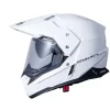 Crosstourer Mt Helmets Sinchrony Duo Sport Sv Solid Bianco