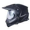 Crosstourer Mt Helmets Sinchrony Duo Sport Sv Solid Nero Opaco