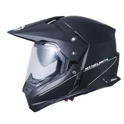Crosstourer Mt Helmets Sinchrony Duo Sport Sv Solid Nero Opaco