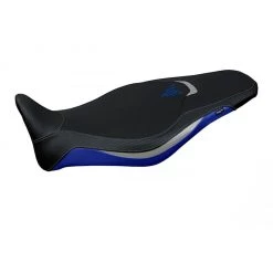 Tappezzeria Italia Selle Rivestimento Sella Std Special Logo Mt-09 21 Blu