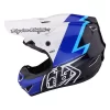 Policarbonato Casco Troy Lee Designs Gp Volt Blu