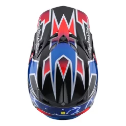 Fibra Troy Lee Designs Se5 Composite Lightning Blu -Macna Italia tld se4 comp lightning blu 3