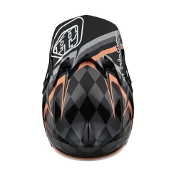 Policarbonato Casco Troy Lee Designs Se4 Polyacrylite Warped Nero -Macna Italia tld se4 poli warped nero 3