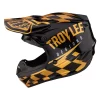 Policarbonato Troy Lee Designs Se4 Polyacrylite Race Shop Nero