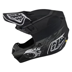 Policarbonato Troy Lee Designs Se4 Polyacrylite Skooly Nero