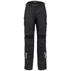 Tessuto Pantaloni Donna Spidi Crossmaster Short Nero