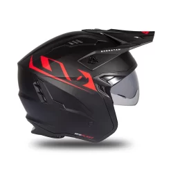 Trial Casco Ufo Sheratan 2206 Nero Rosso -Macna Italia ufo sheratan 2206 helmet nerorosso 3