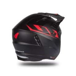Trial Casco Ufo Sheratan 2206 Nero Rosso -Macna Italia ufo sheratan 2206 helmet nerorosso 4