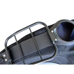 Copri Serbatoio Unit Garage Cover Serbatoio In Crosta Di Cuoio Con Portapacchi Nero -Macna Italia unitgarage coverserbatoio2022 nero 2