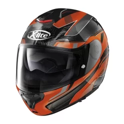 Fibra X-lite X-1005 Ultra Carbon Powertrain N-com Arancio