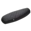 Selle Zard Sella Slim Tipo Lite (rombo) Triumph Nero